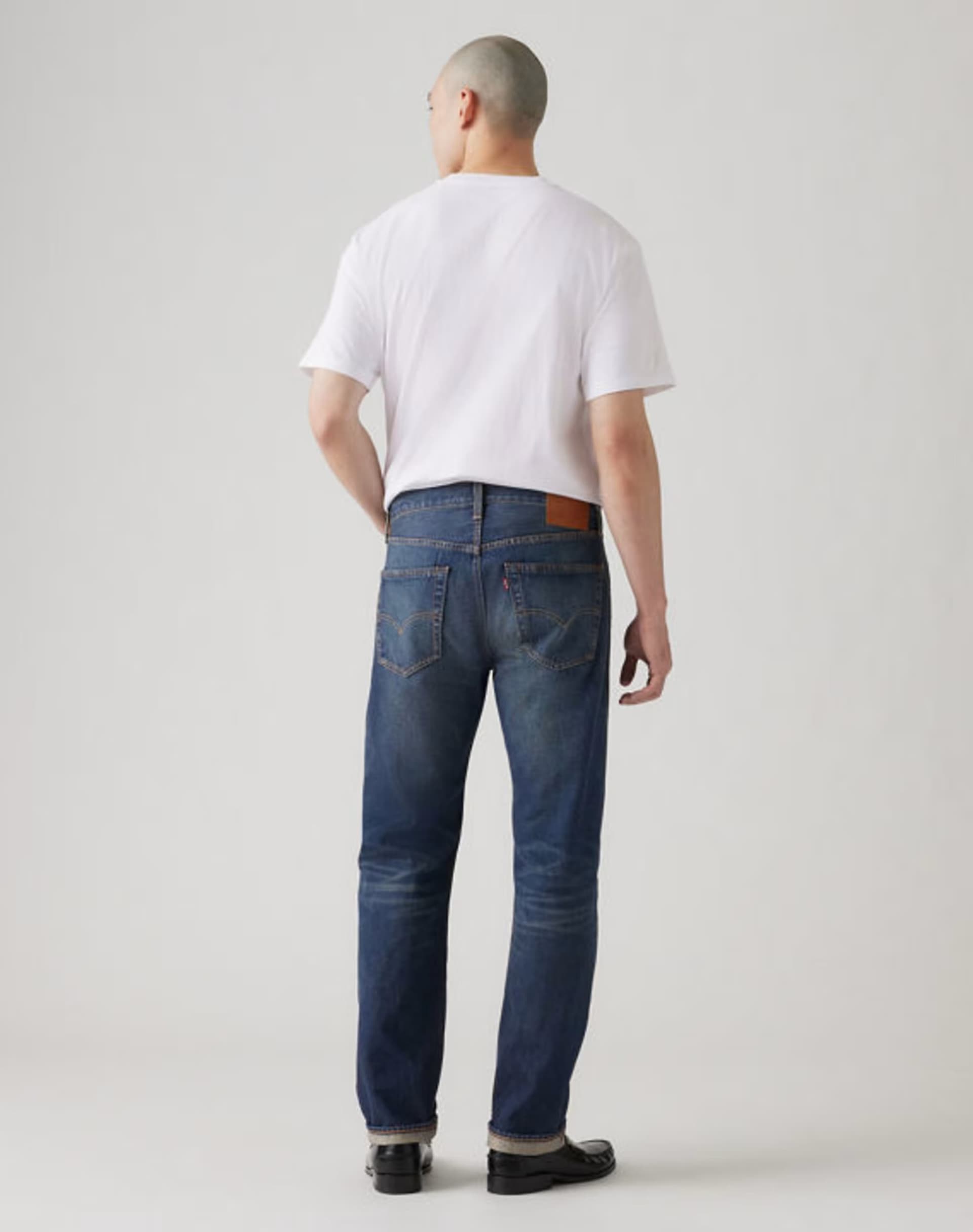 ASOS Levi's 501 original selvedge jeans in blue