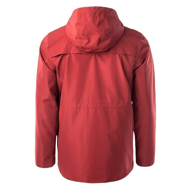 Iguana Iguana Men's Navy II Waterproof Jacket in Crimson - 2