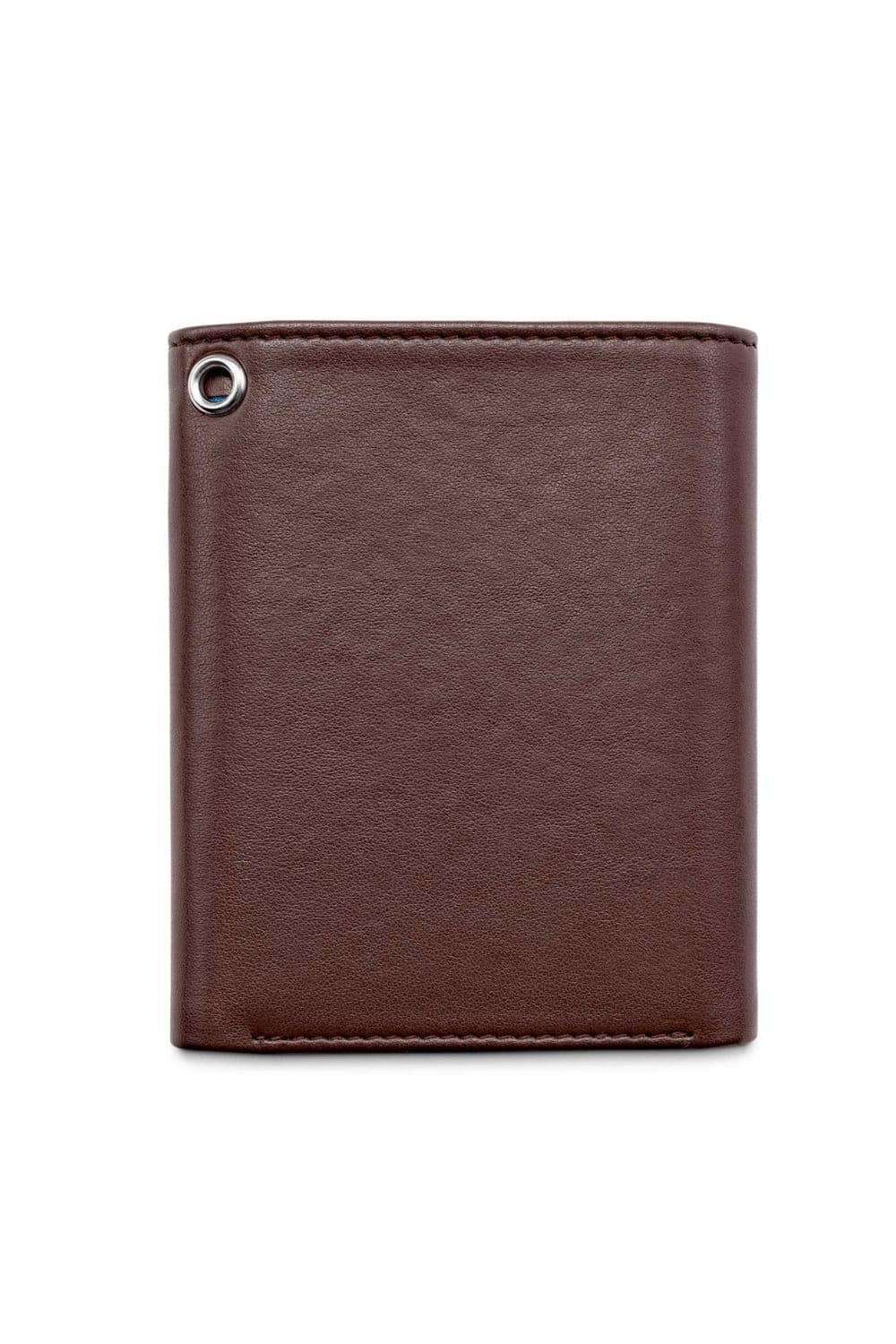 Watson & Wolfe Watson & Wolfe Men's Trifold Wallet for Key Chain in Brown - 4