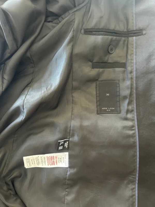 New Look Men’s Tuxedo Blazer 36R