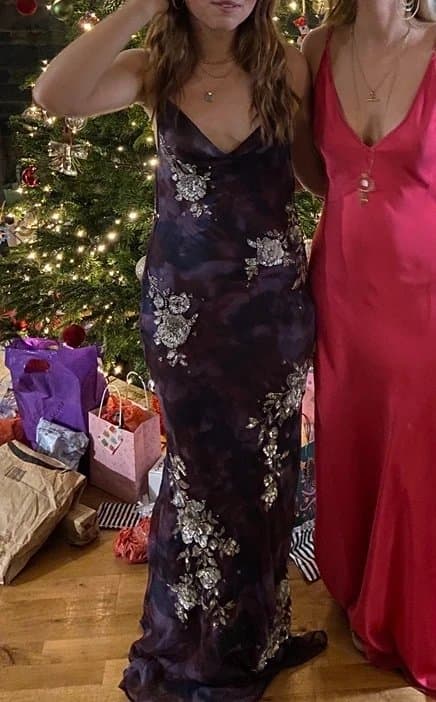 ASOS Embellished ASOS maxi dress