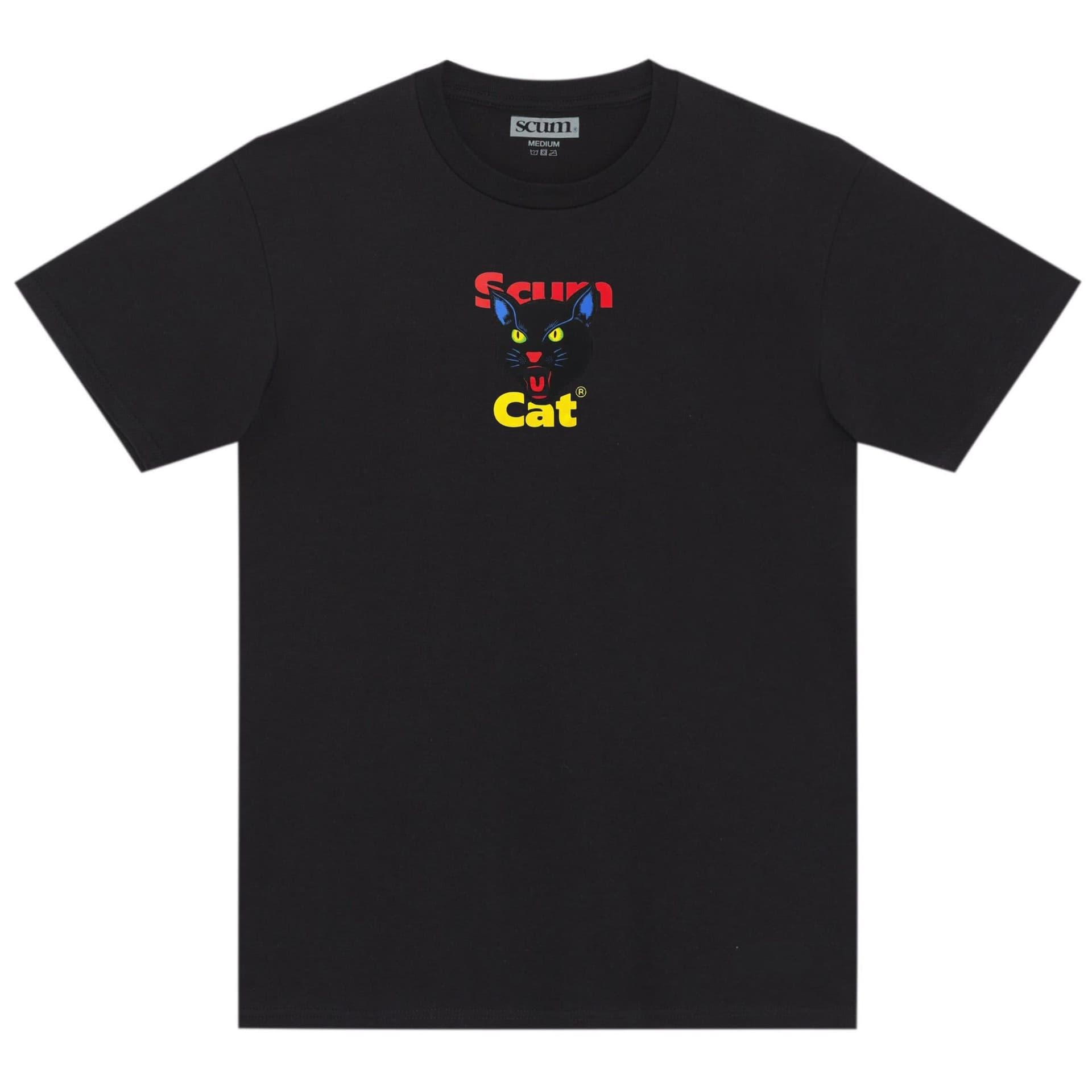 Scum Scum Men's Chat T-Shirt in Black