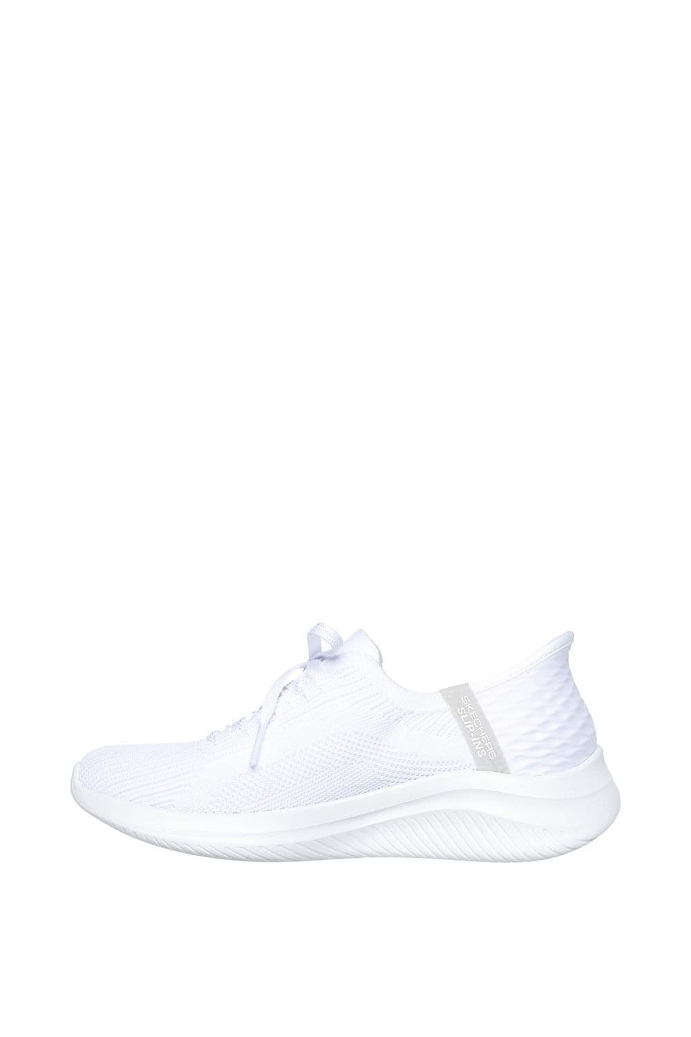 Skechers Skechers Women's Ultra Flex 3.0 - Brilliant Trainer in White - 4