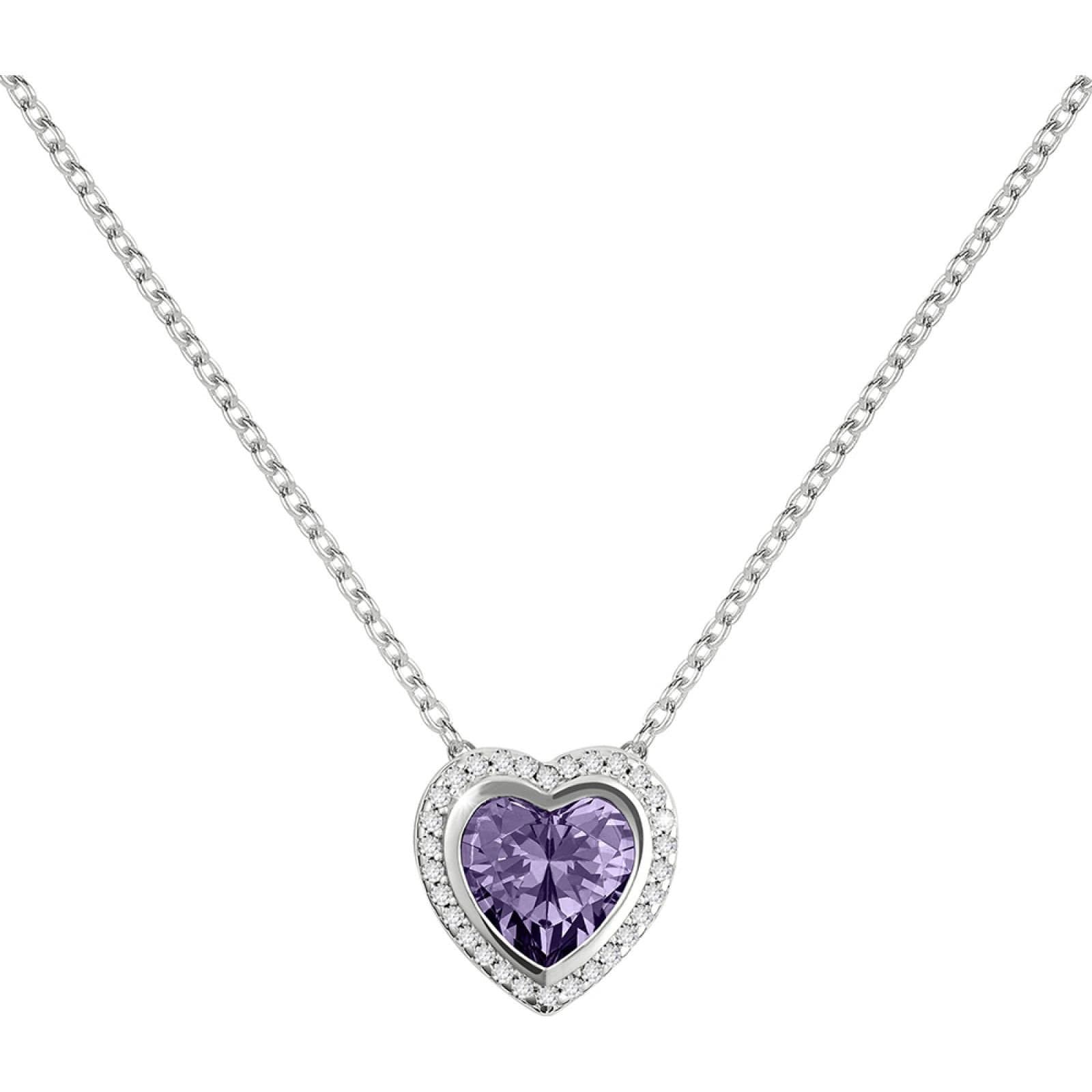 Radley Radley Women's RYJ2475 Heart Street Necklace in Silver