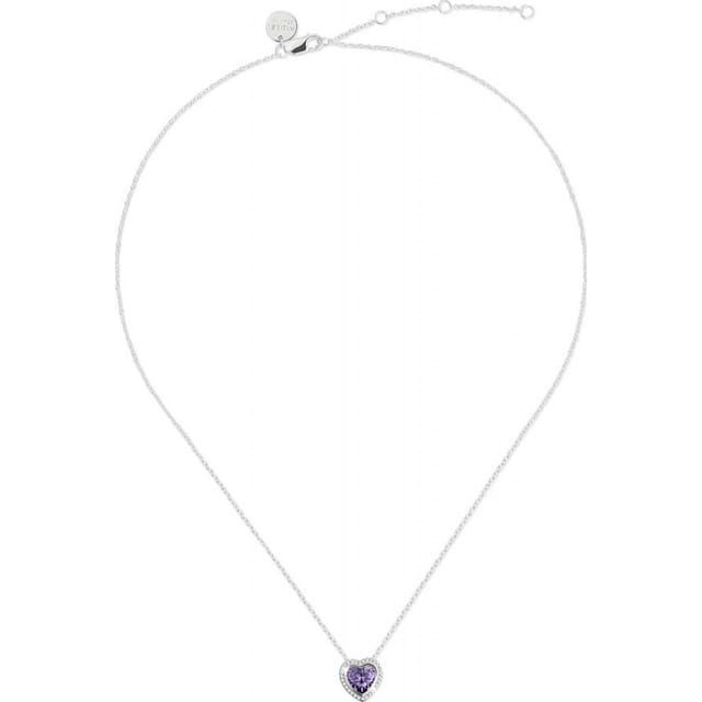 Radley Radley Women's RYJ2475 Heart Street Necklace in Silver - 2