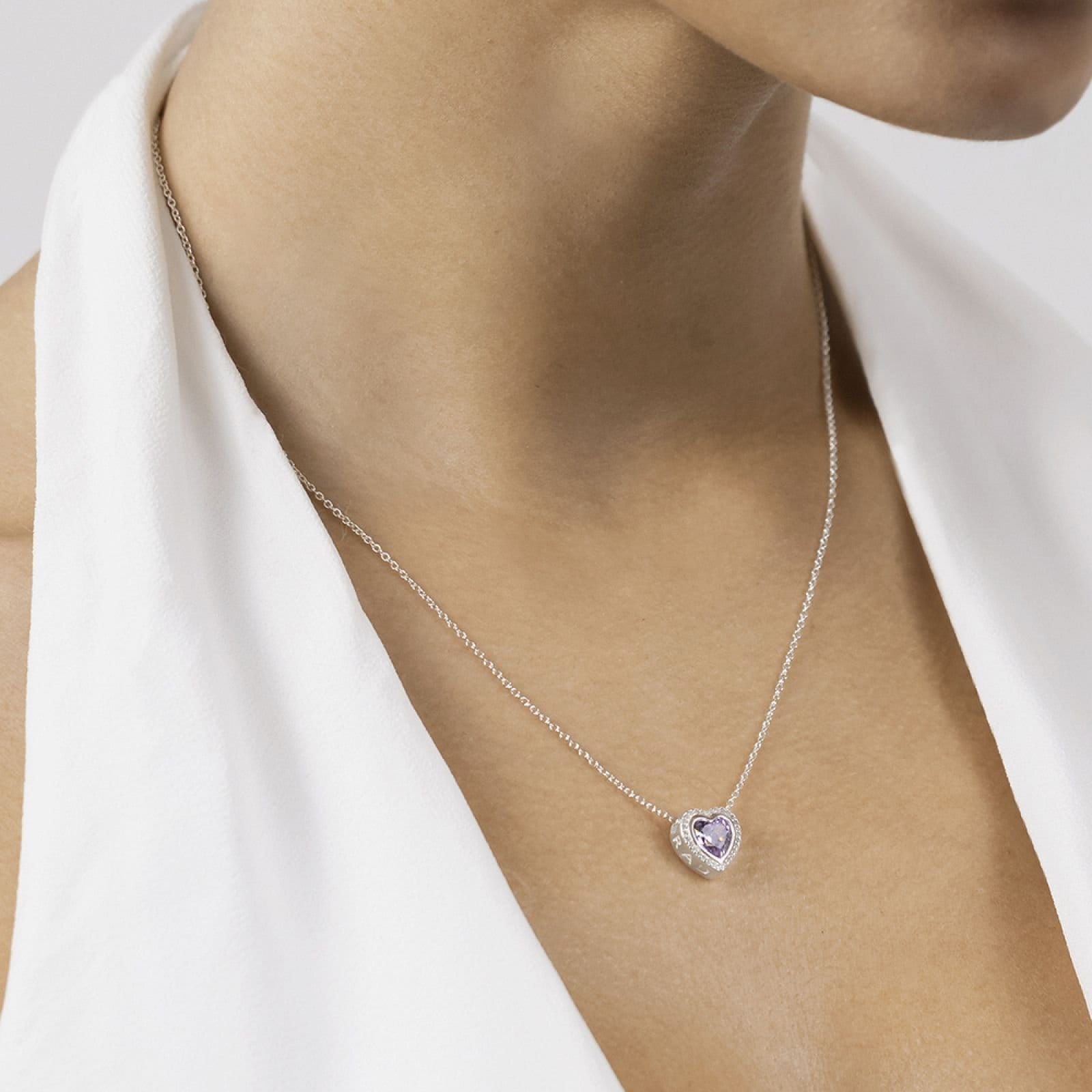 Radley Radley Women's RYJ2475 Heart Street Necklace in Silver - 4