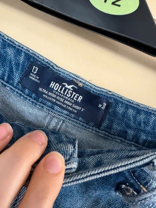Hollister Hollister | Size 13 | waist 31 | denim | shorts