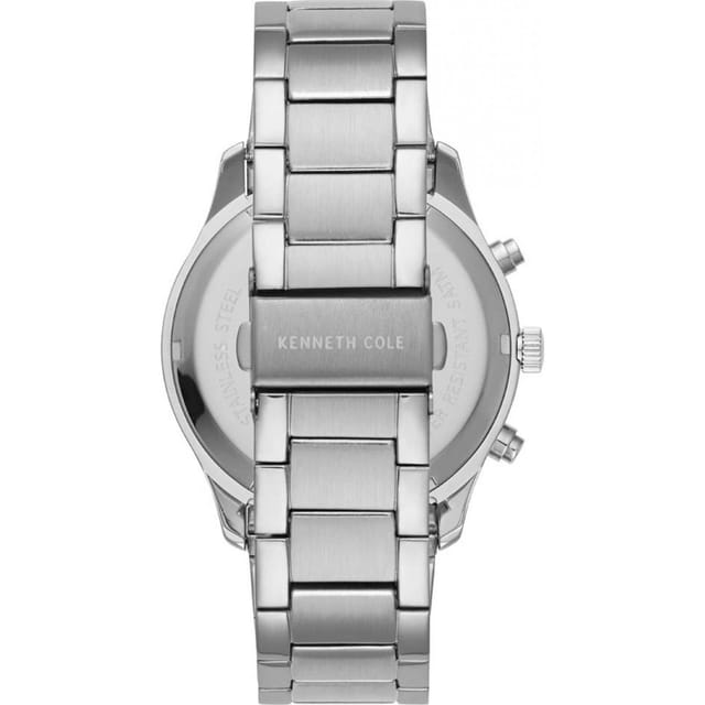 Kenneth Cole Kenneth Cole Men's KC51055001 Modern 42mm Quartz Watch in Silver - 3