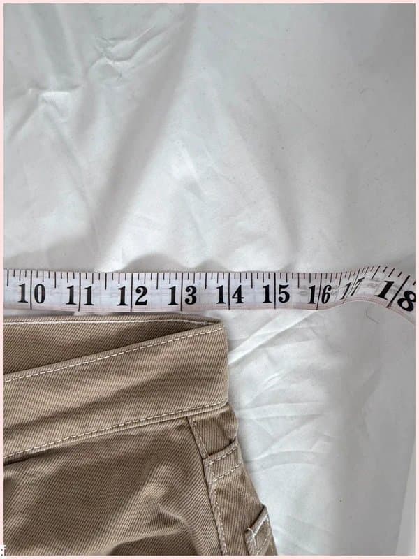 Reclaimed Vintage Reclaimed Vintage Beige Straight Leg Jeans W28 L32 100% Cotton
