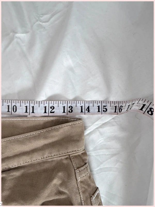 Reclaimed Vintage Reclaimed Vintage Beige Straight Leg Jeans W28 L32 100% Cotton - 1