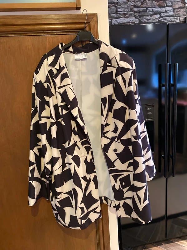 Asos luxe ASOS luxe size 20 long line jacket