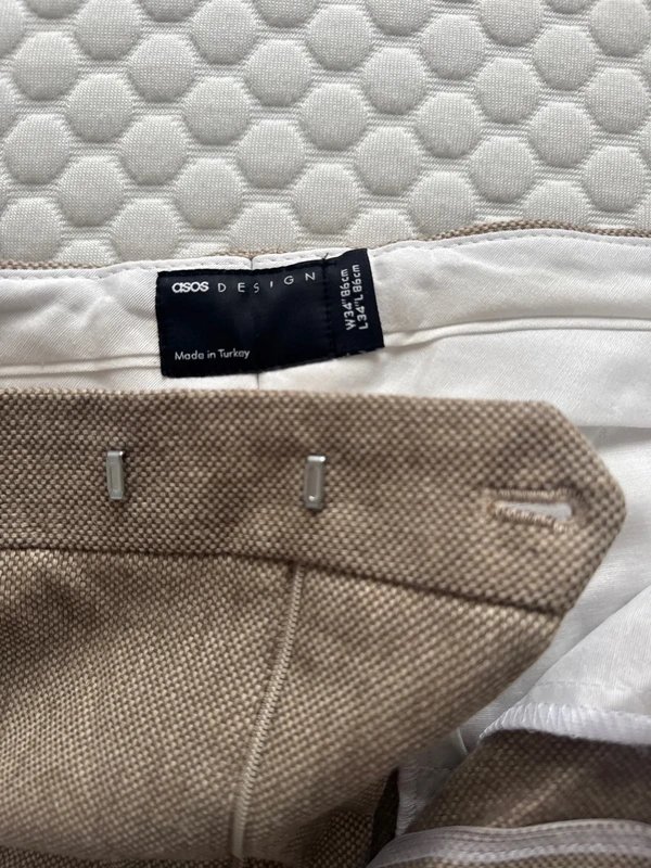 ASOS Men’s suit trousers - 1