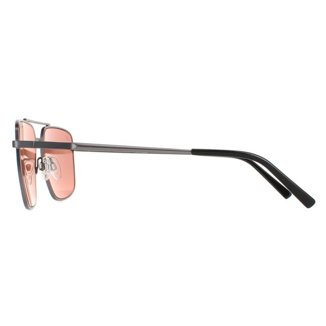Serengeti Serengeti Men's Aviator Matte Gunmetal Saturn Polarized Sedona Aitkin in Grey - 3