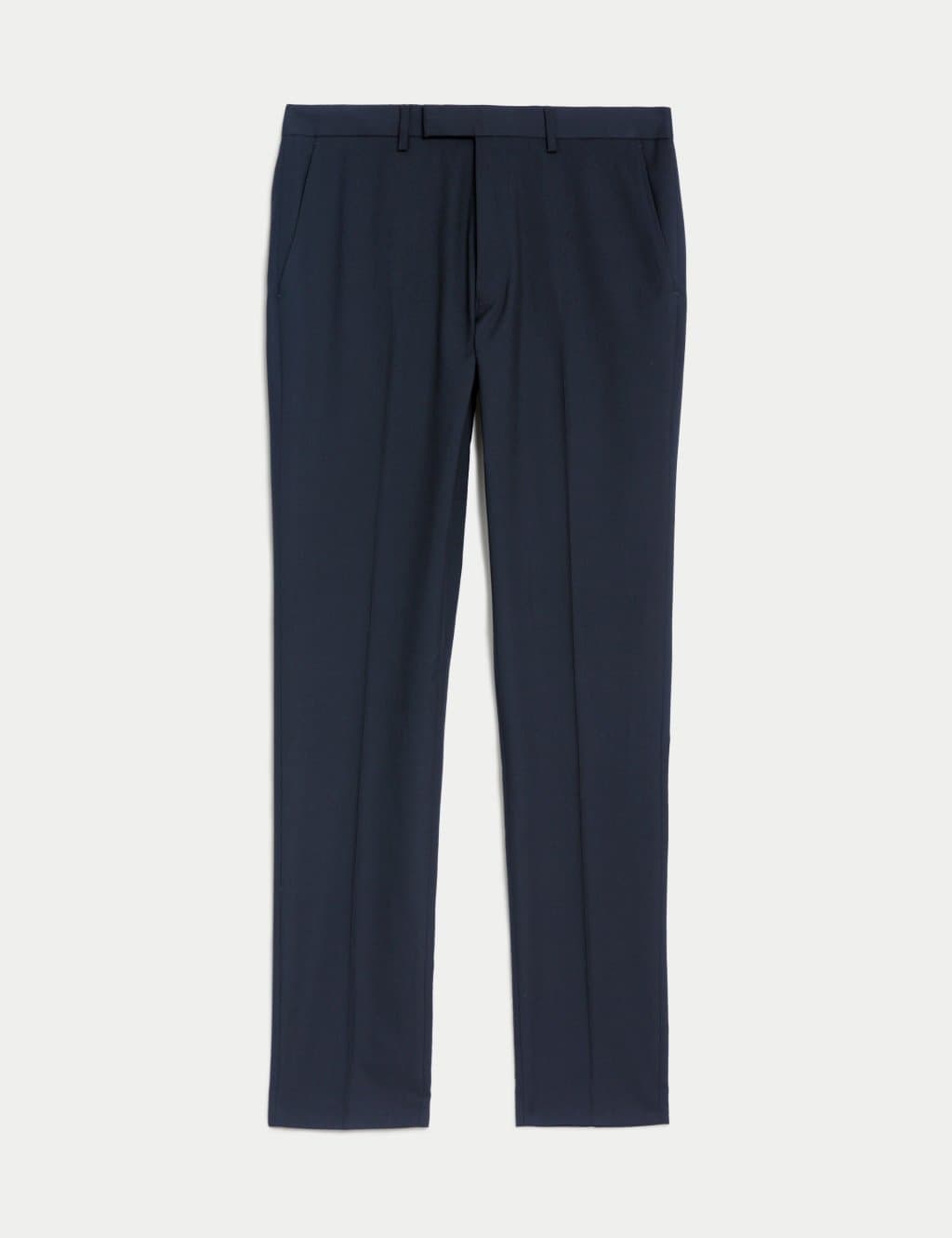 Marks & Spencer M&S Skinny Fit Stretch Ultimate Suit Trousers Navy