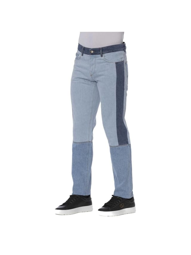 Trussardi Jeans Trussardi Jeans Men's Blue Cotton Jeans - 2