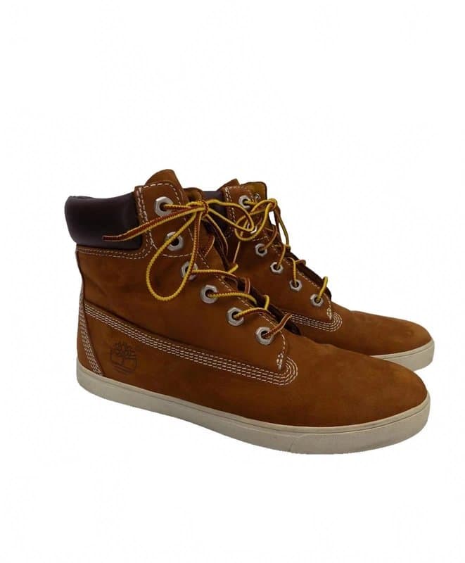 Timberland Timberland Boots Brown Womens UK 5 Lace Up Ankle Chukka Earthkeepers Glastonbury