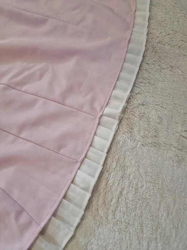 Oh Polly Structured pink dress