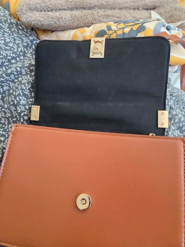 New Look Beige/ Tan handbag