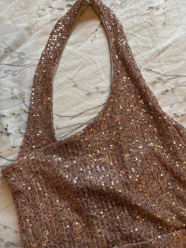 ASOS Design ASOS Design sequin mini dress