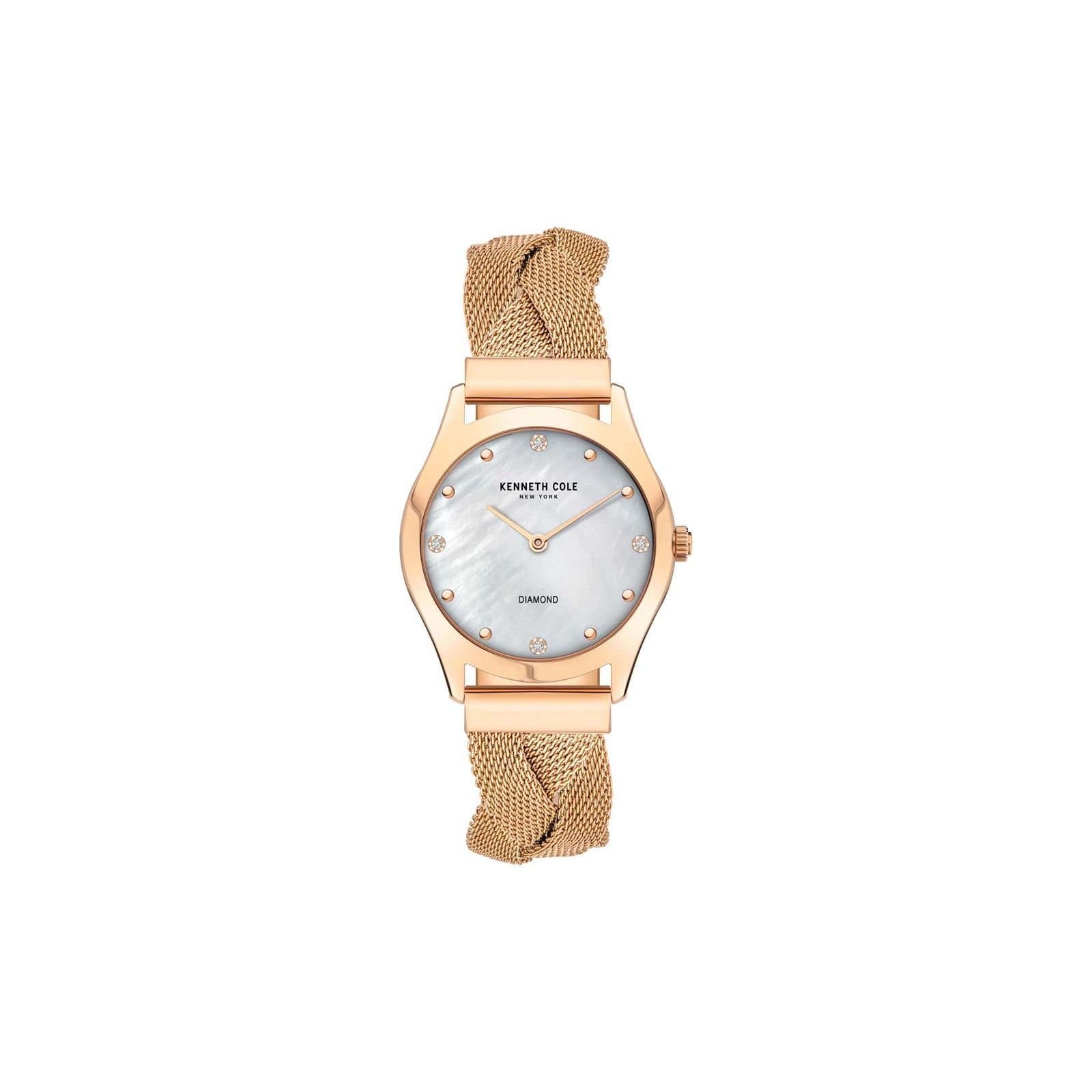 Kenneth Cole Kenneth Cole Women's KCWLG2105702 34mm Quartz Watch in Rose Gold