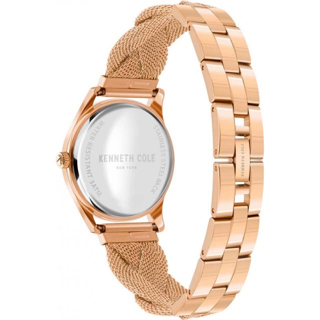 Kenneth Cole Kenneth Cole Women's KCWLG2105702 34mm Quartz Watch in Rose Gold - 2