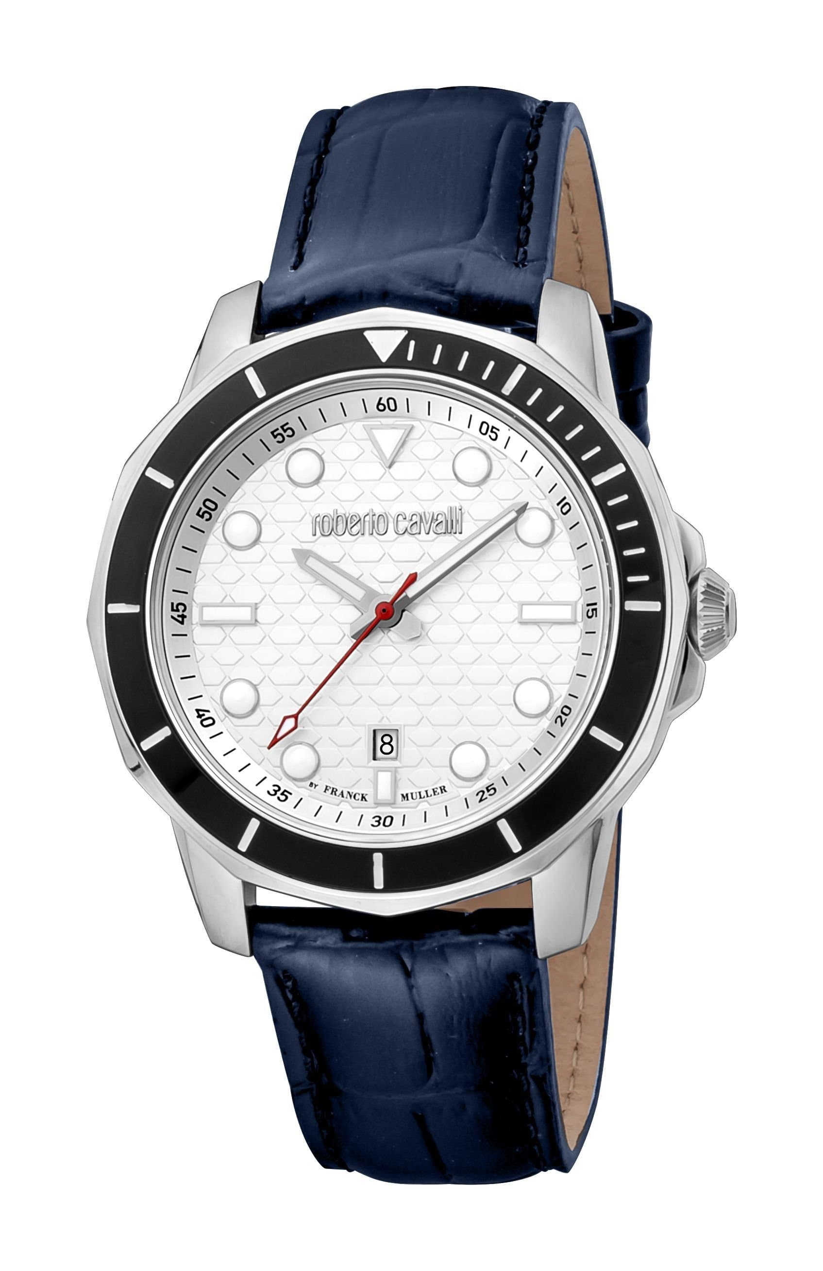 Roberto Cavalli by Franck Muller Roberto Cavalli by Franck Muller Men's Watch in Blue