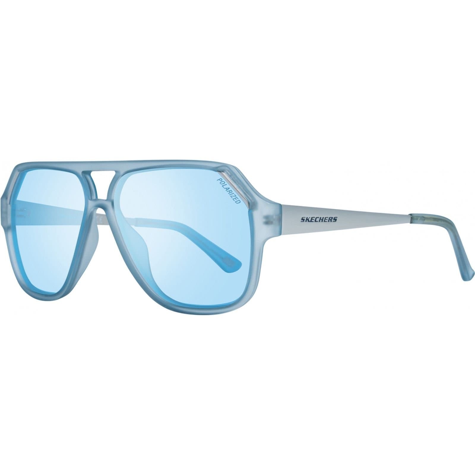 Skechers Skechers Men's SE6119-6091V Sunglasses in Blue