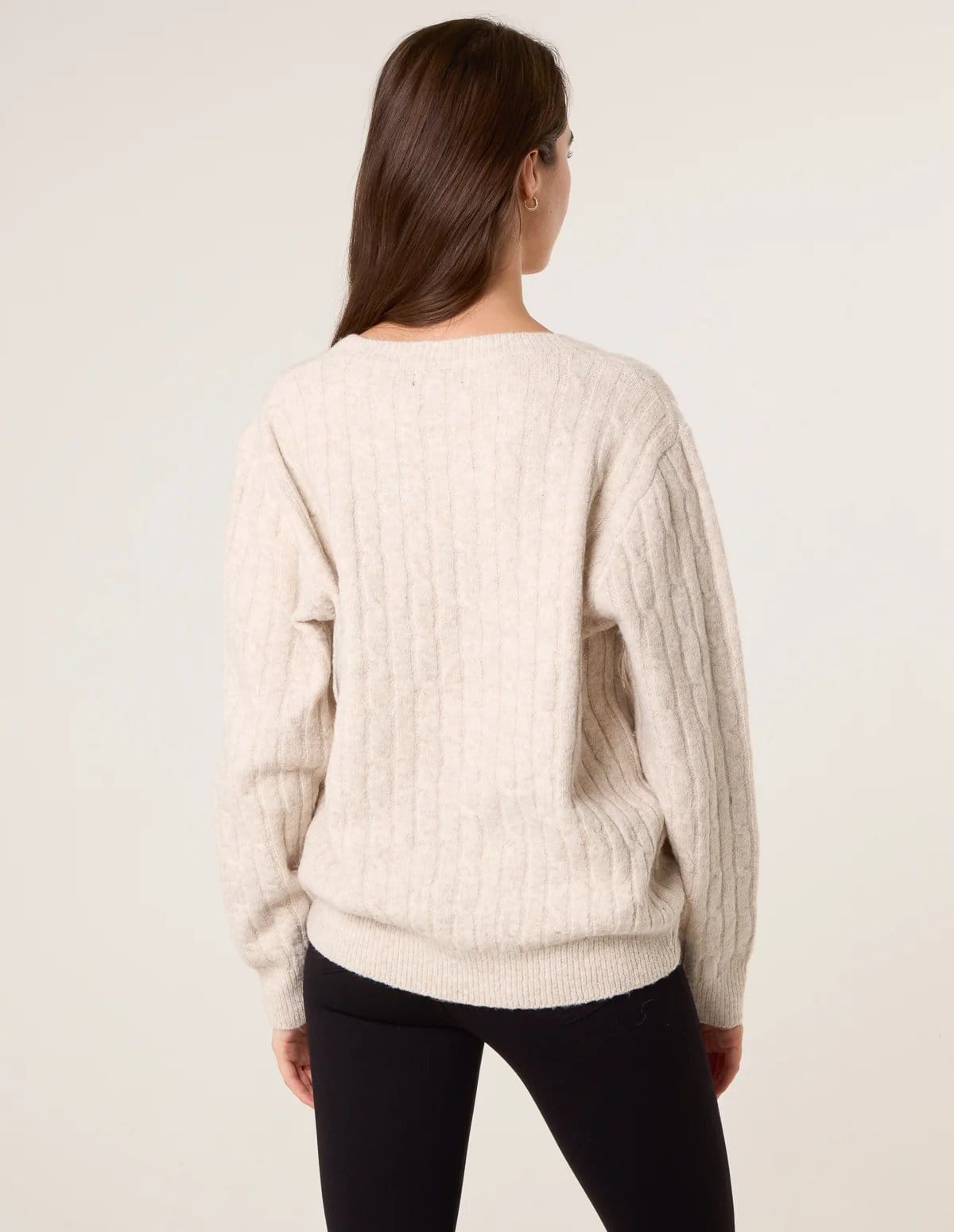 Blue Vanilla Round Neck Jumper With Sequin - 4