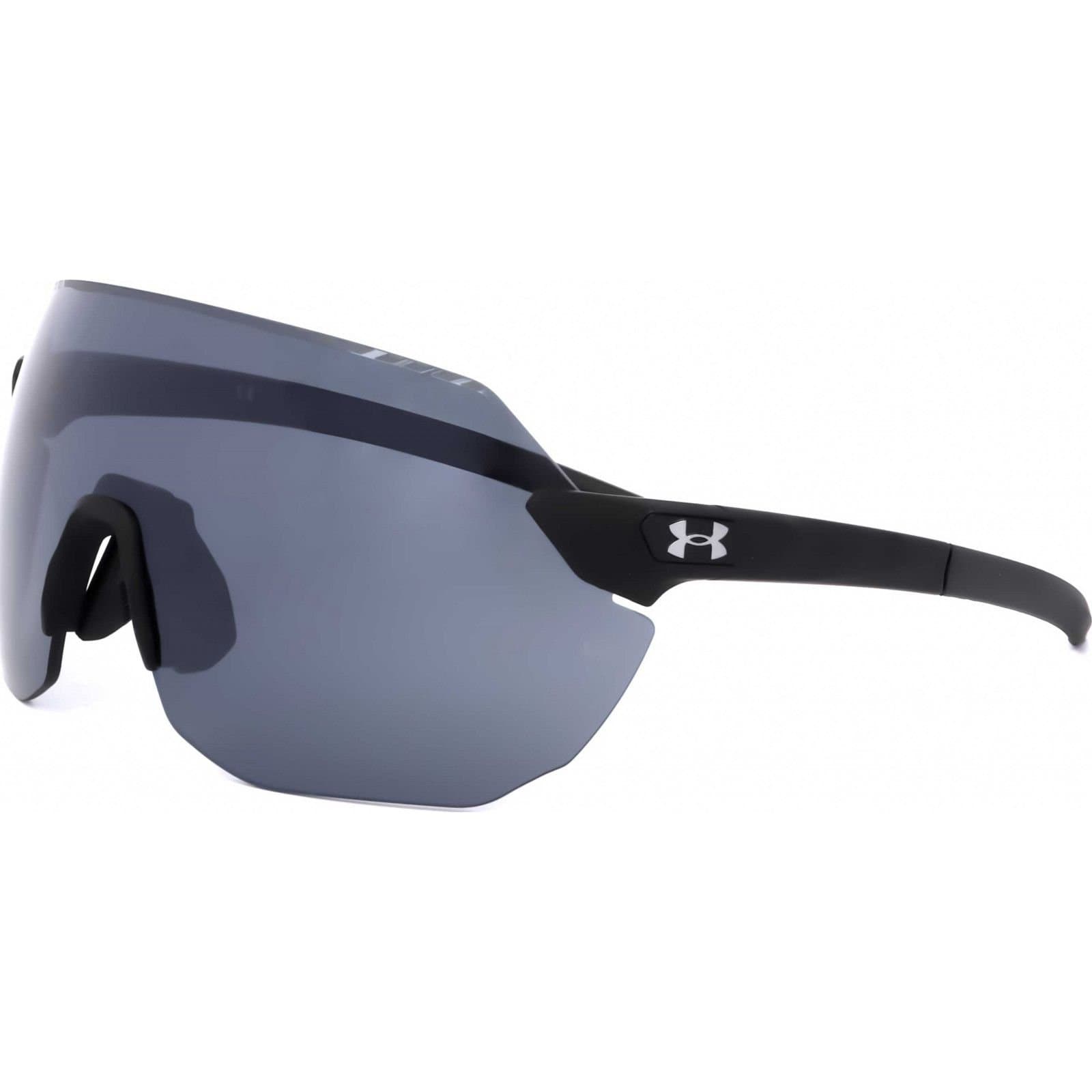 Under Armour Under Armour Men's UAHALFTIME-F-003 Visor/Wrap Sunglasses in Black