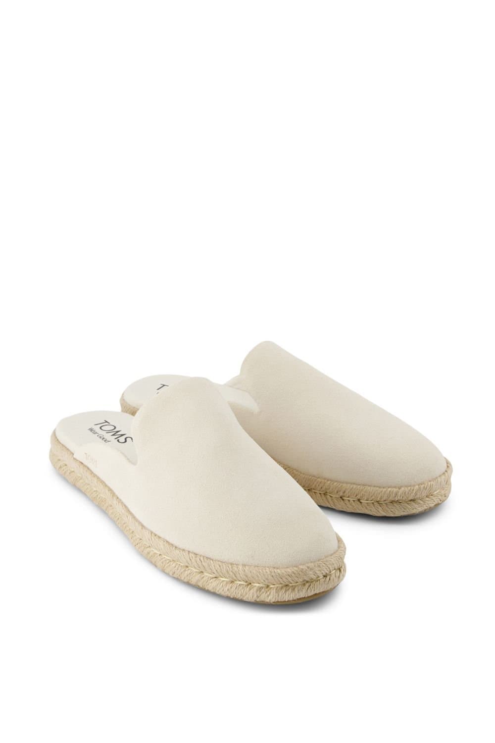 TOMS Toms Women's Santiago Mule Espadrille Natural