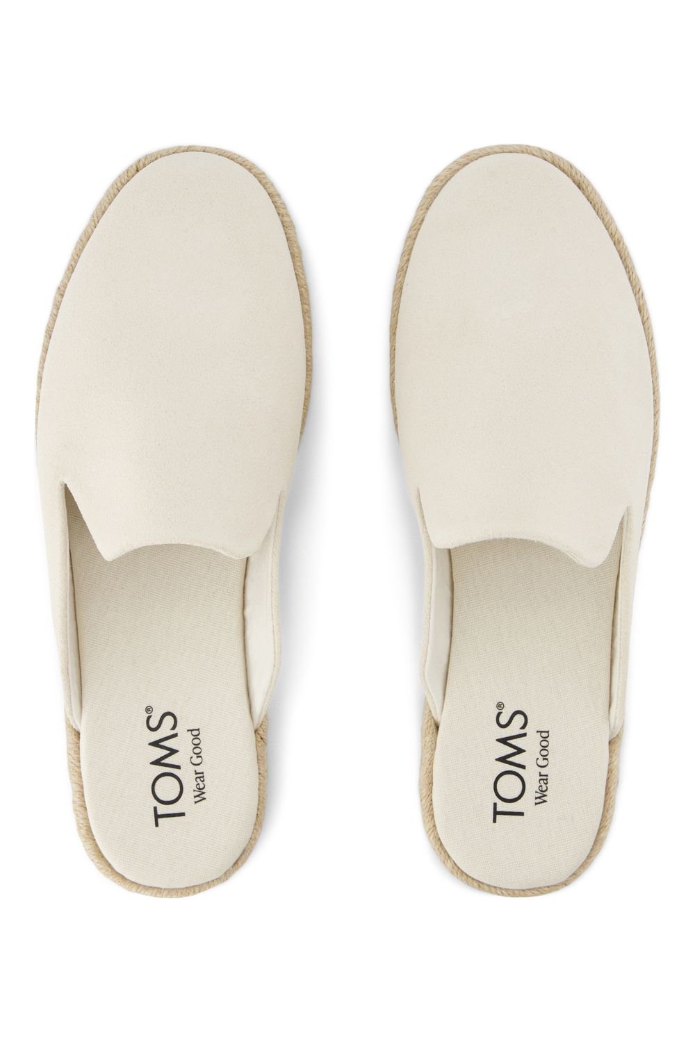 TOMS Toms Women's Santiago Mule Espadrille Natural - 3