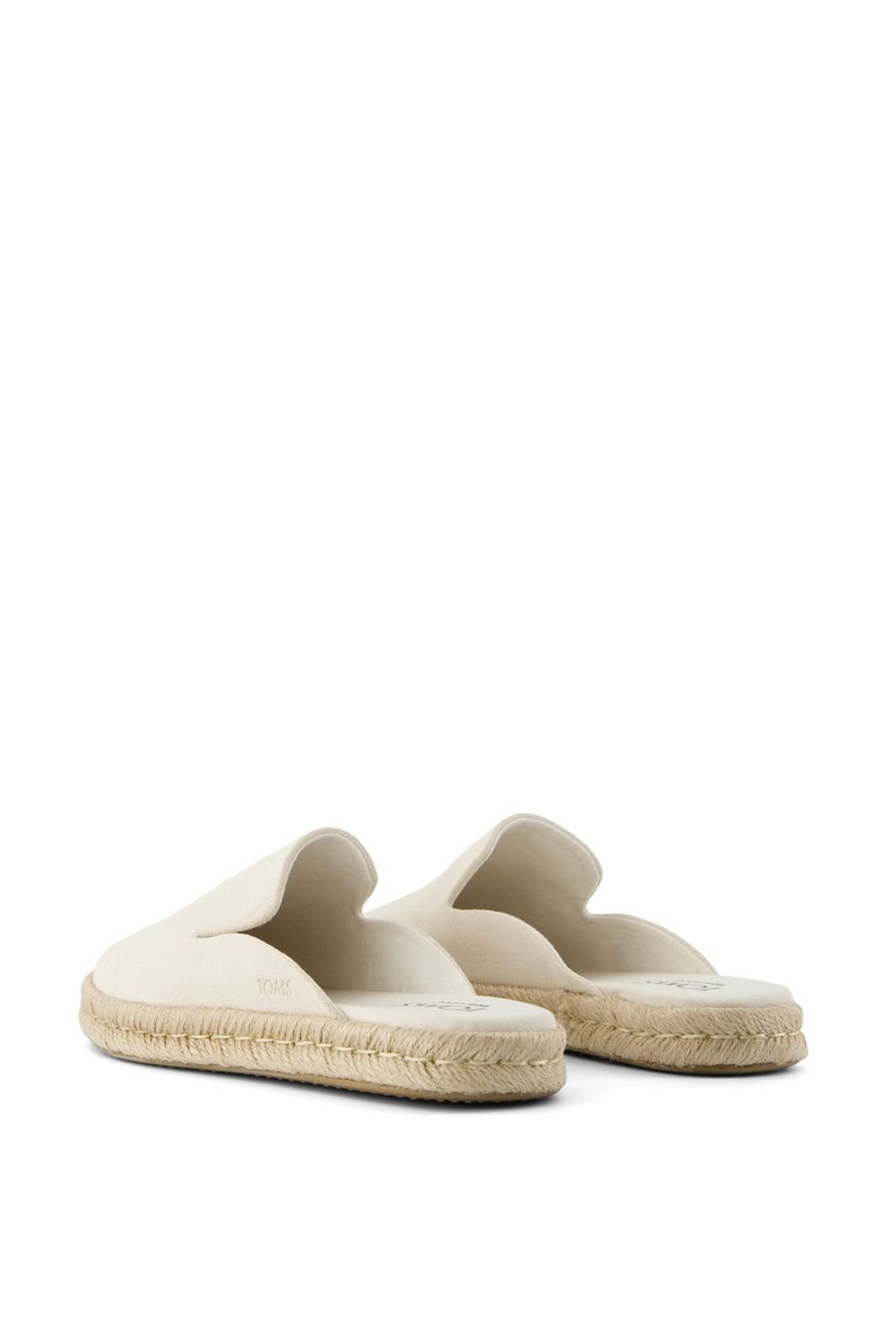 TOMS Toms Women's Santiago Mule Espadrille Natural - 4