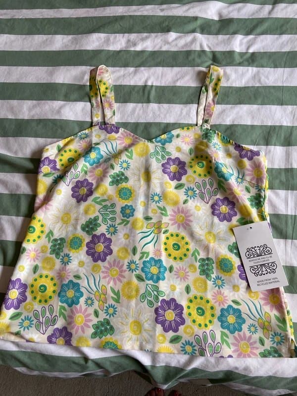 Never Fully Dressed Never Fully Dressed maribel cami BNWT size L