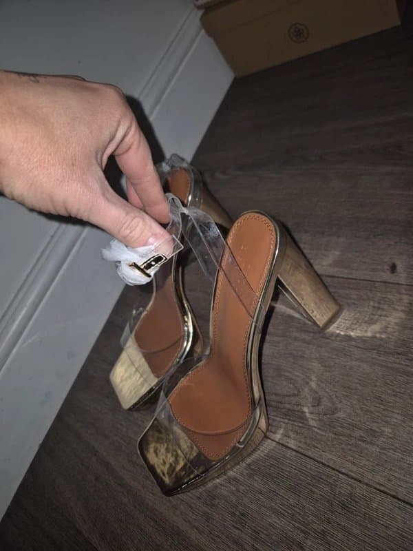 ASOS ASOS block heel