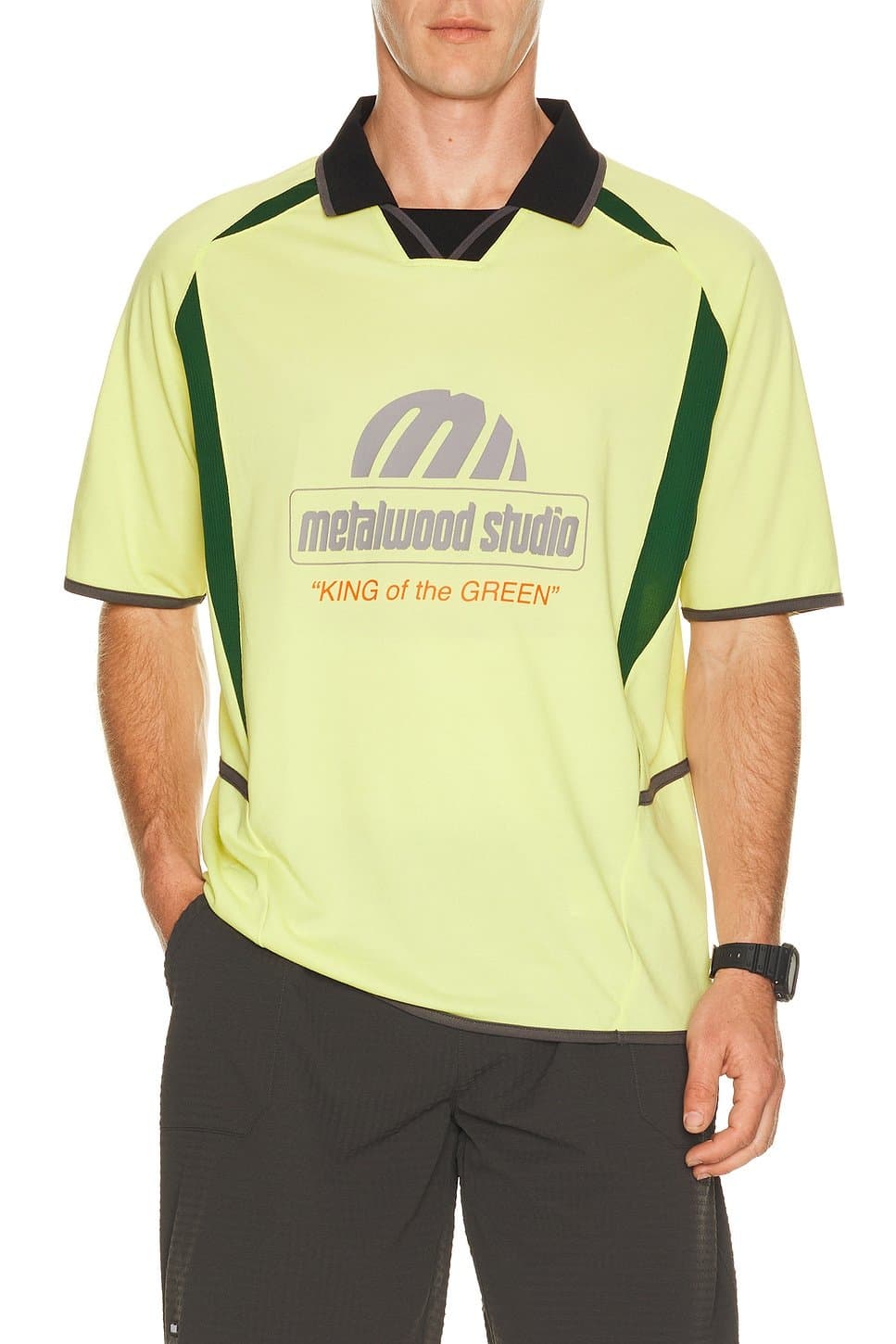 revolve King Of The Greens Jersey Polo