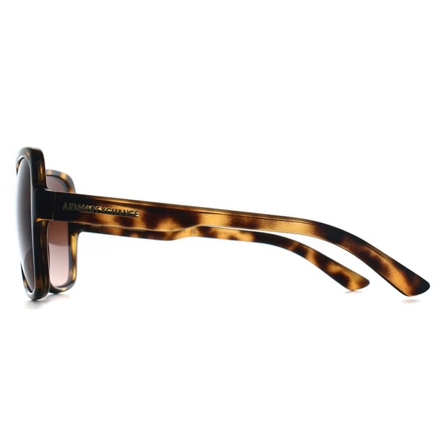 Armani Exchange Armani Exchange Women's Butterfly Shiny Havana Brown Gradient AX4029S - 3