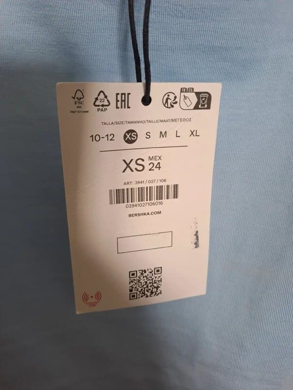 Bershka Berska vest top XS