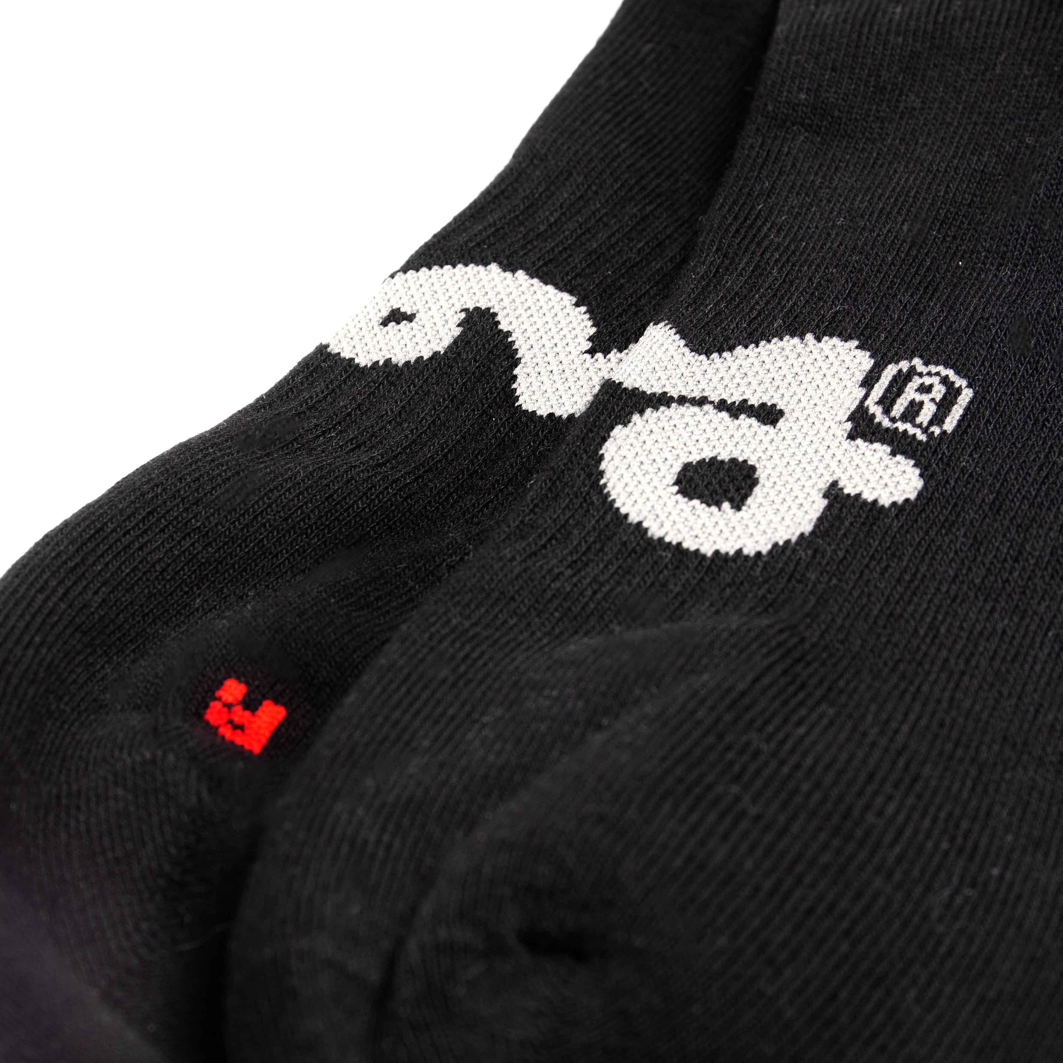 Money Money Men's Flaming Ape Sport Socks 3pk in Black - 3