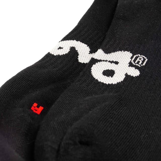 Money Money Men's Flaming Ape Sport Socks 3pk in Black - 3