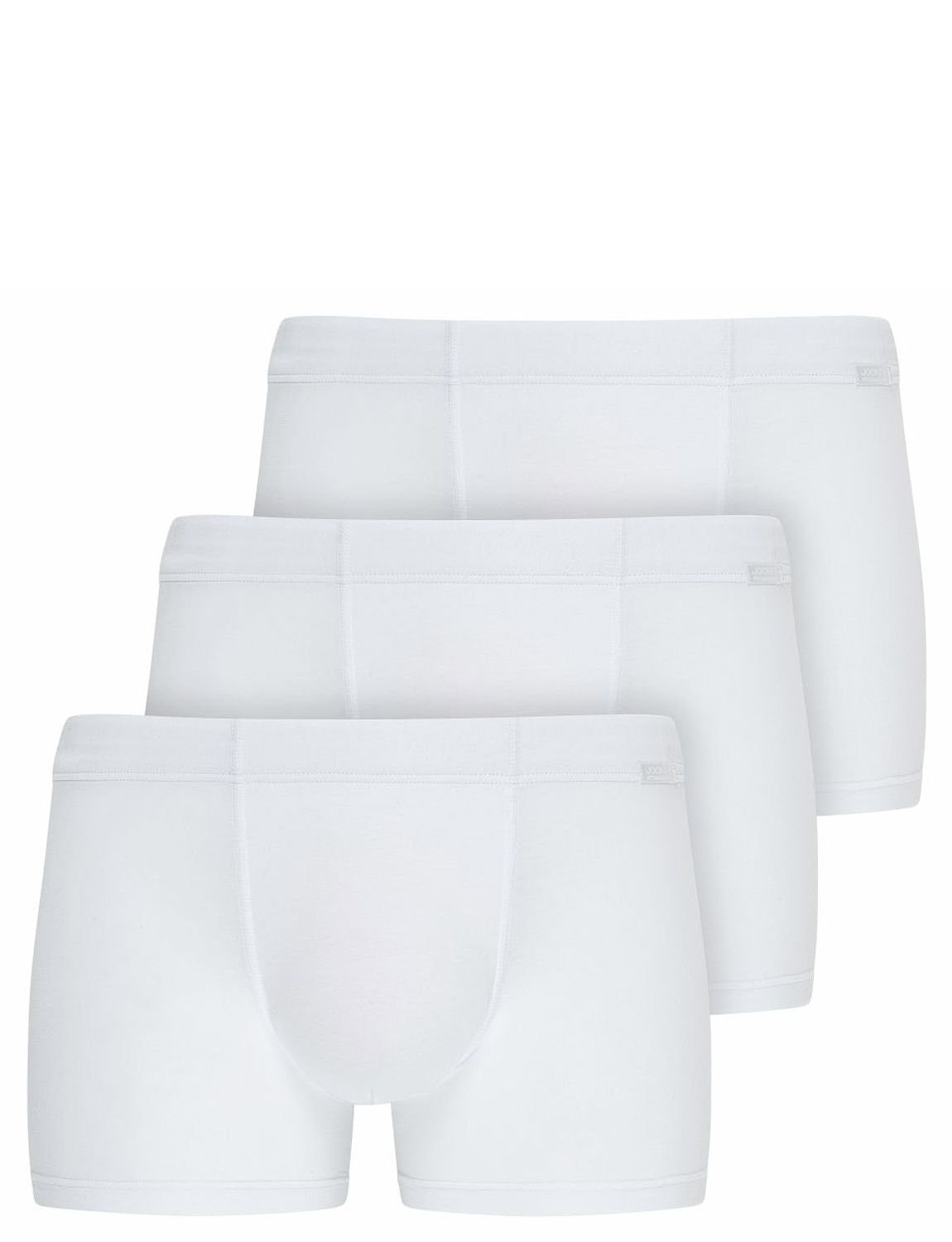 Jockey Jockey Men's 3 Pack Tencel Trunks in White - 2