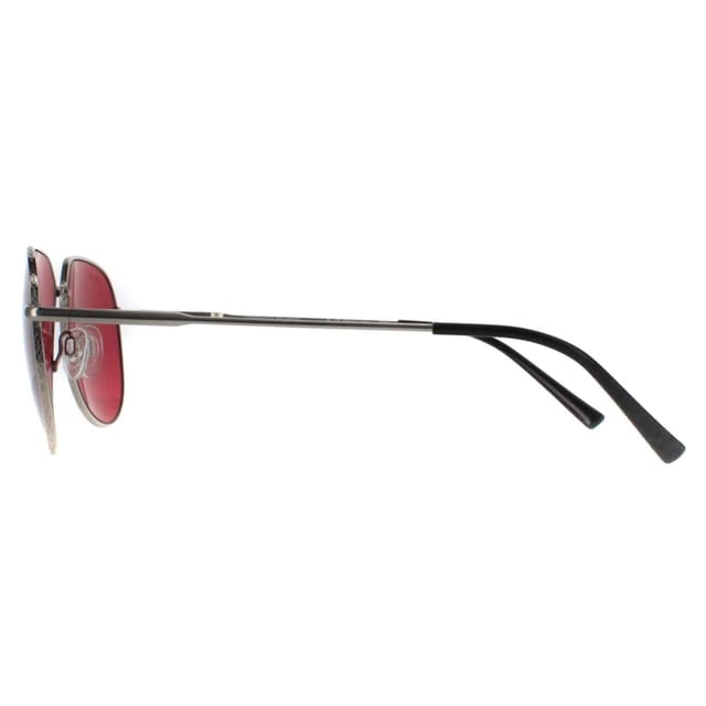 Serengeti Serengeti Men's Aviator Shiny Silver Mineral Sedona Polarized Haywood Small - 3