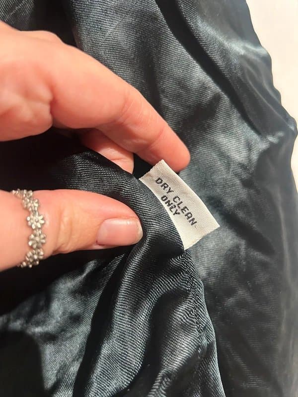 New Look Vintage New Look Black Sequin Embellished Waistcoat