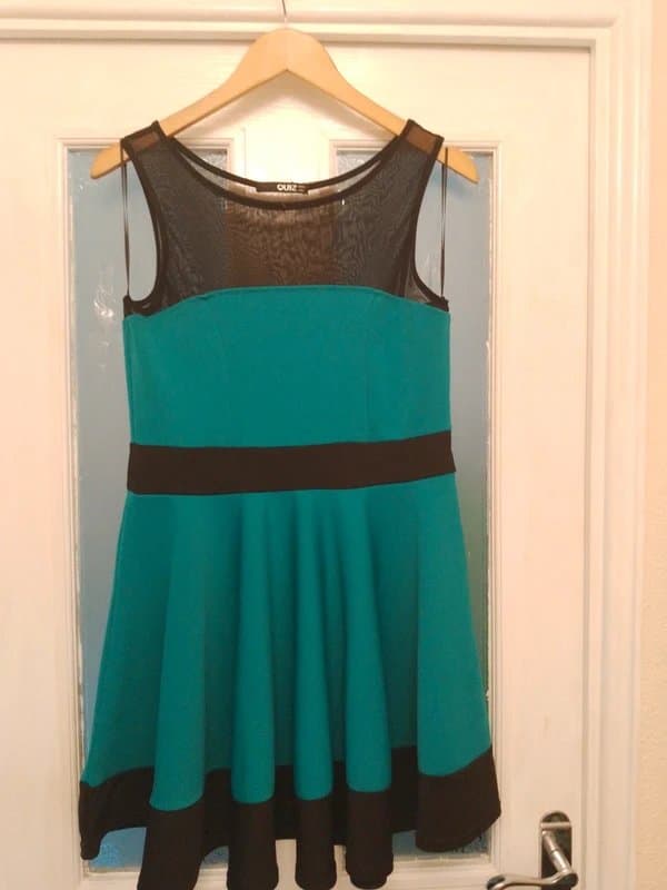 Quiz Skater dress