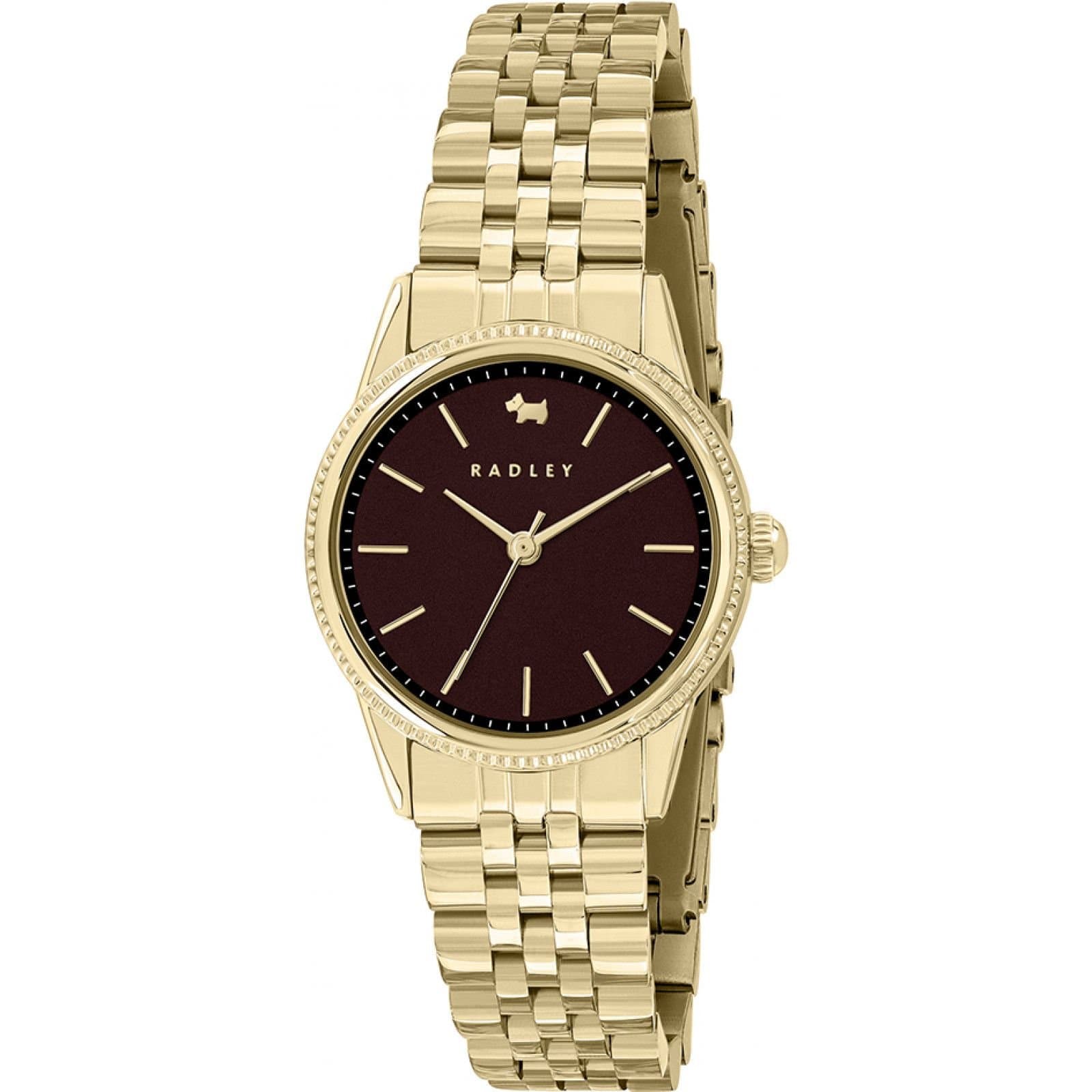Radley Radley Women's RY4644 Hanley Close 28mm Quartz Watch in Gold