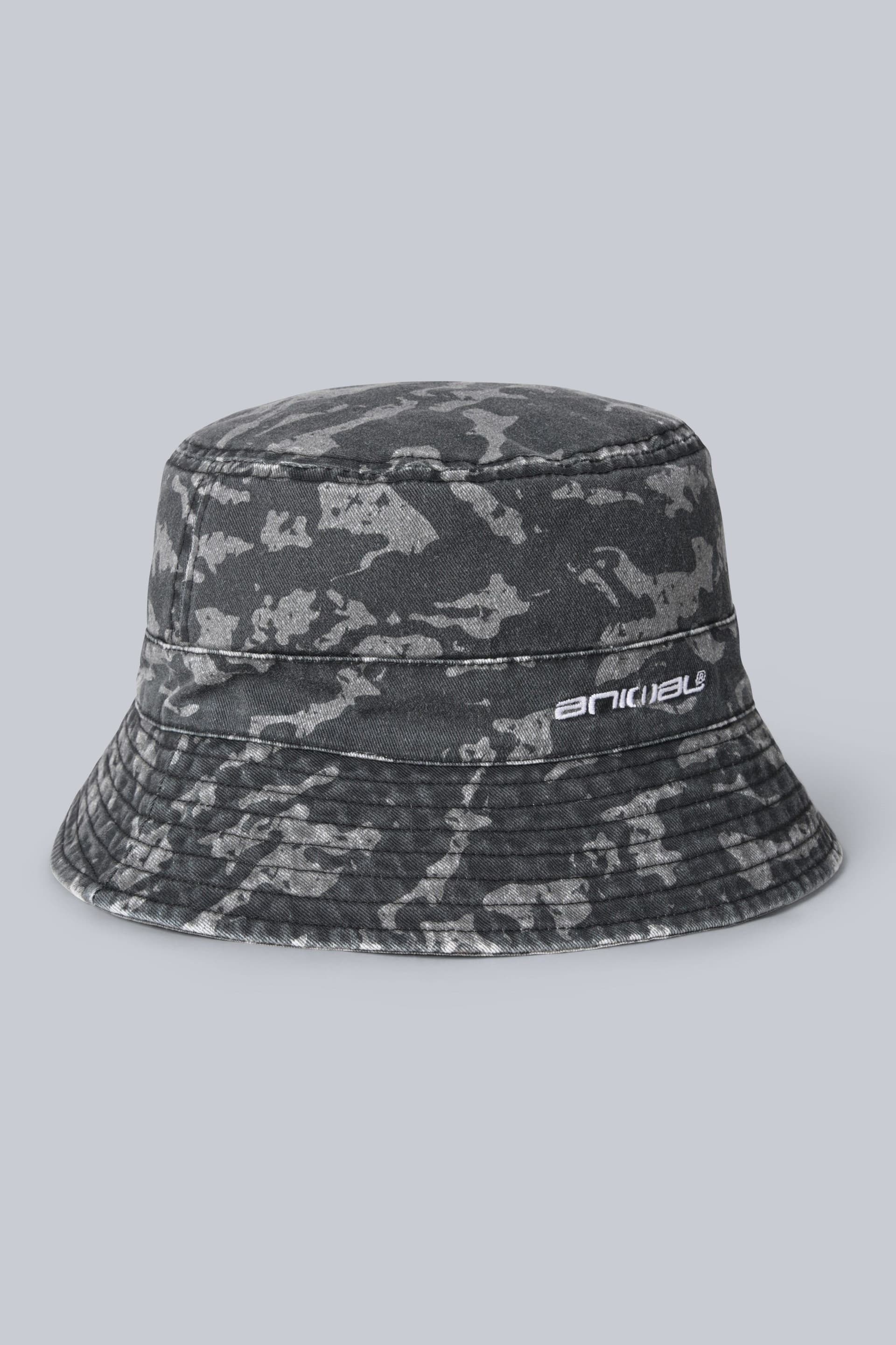 Animal Animal Men's 'Miles' True Black Bucket Hat