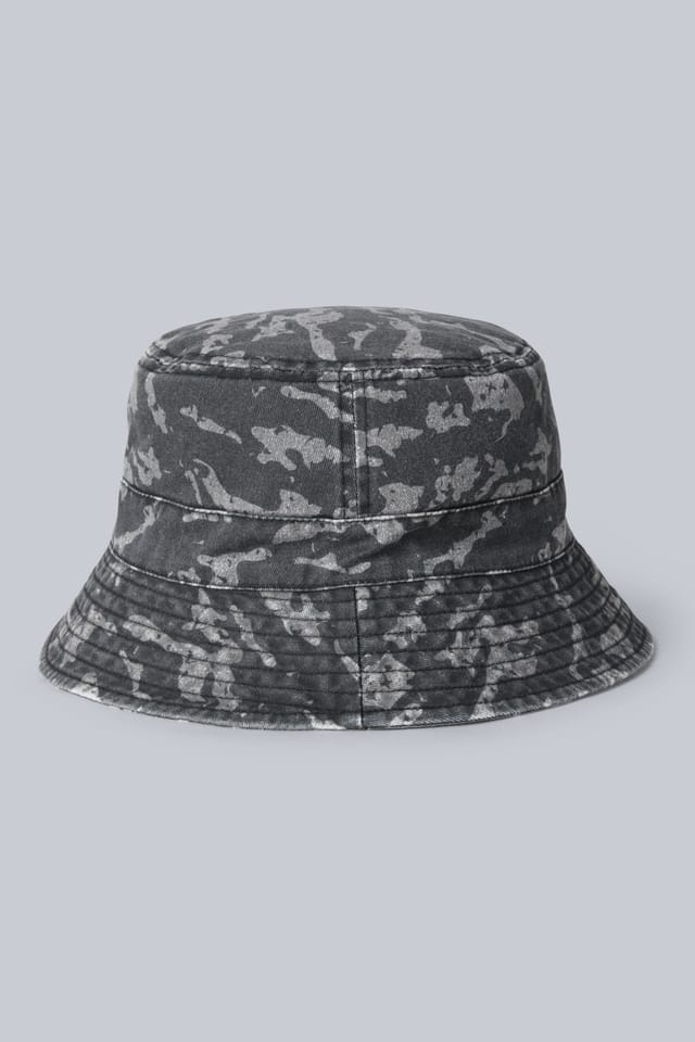 Animal Animal Men's 'Miles' Comfortable Lightweight Stylish Casual Outdoor Bucket Hat in True Black - 3