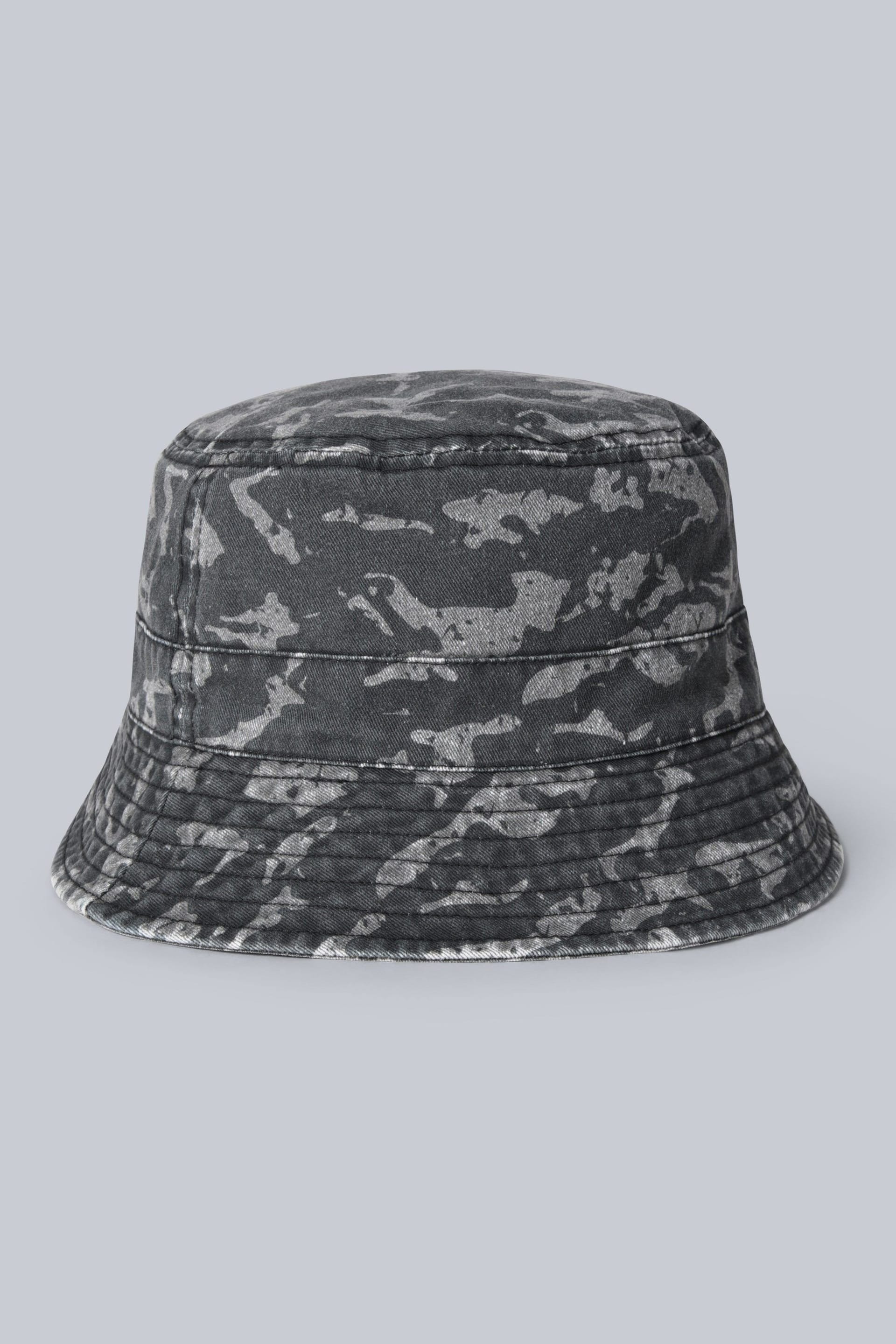 Animal Animal Men's 'Miles' Comfortable Lightweight Stylish Casual Outdoor Bucket Hat in True Black - 4