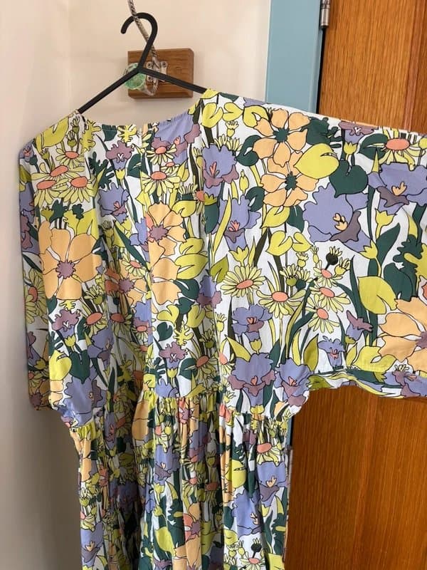 ASOS ASOS Editions Floral Maxi Dress