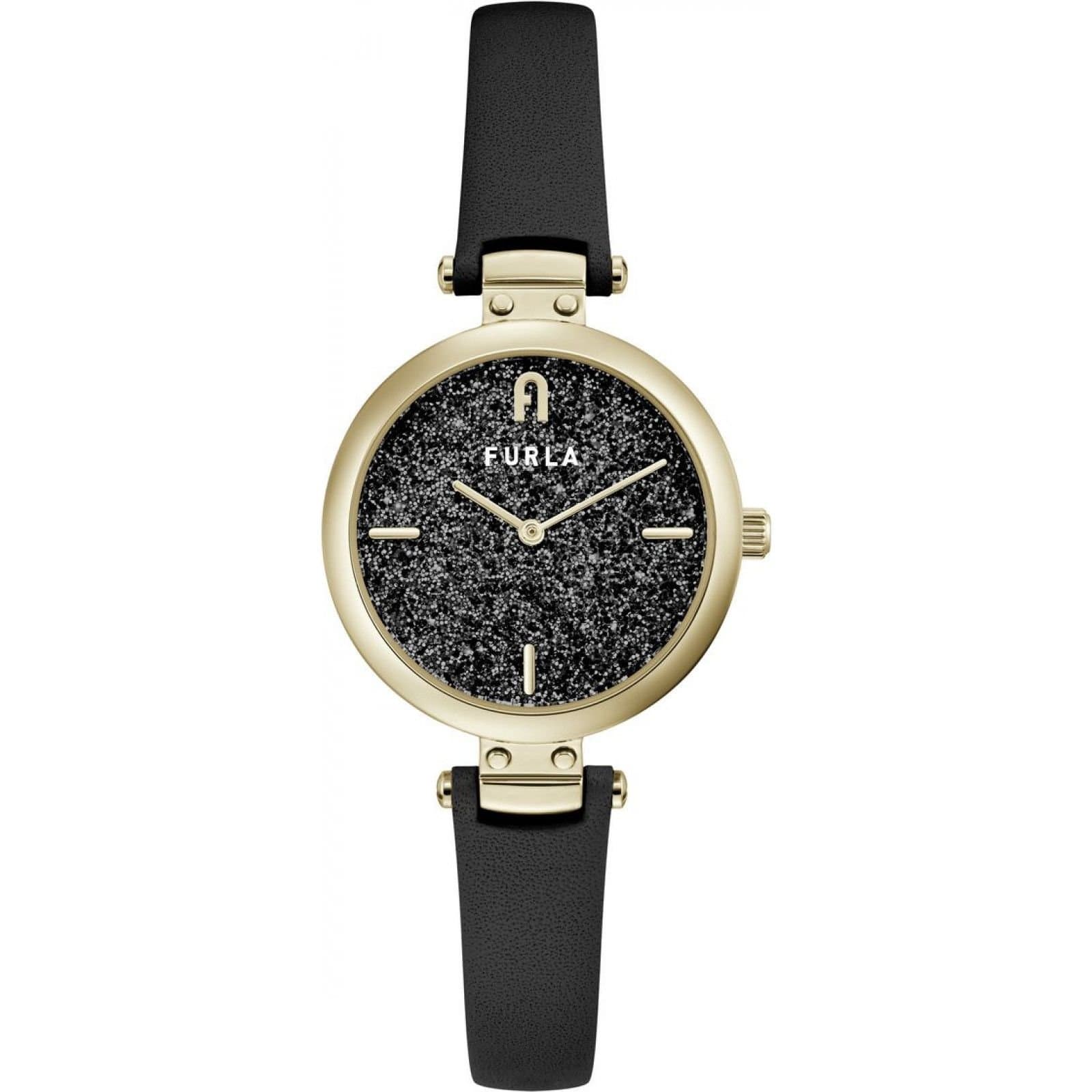 Furla Furla Women's WW00018009L2 38mm Quartz Watch in Black