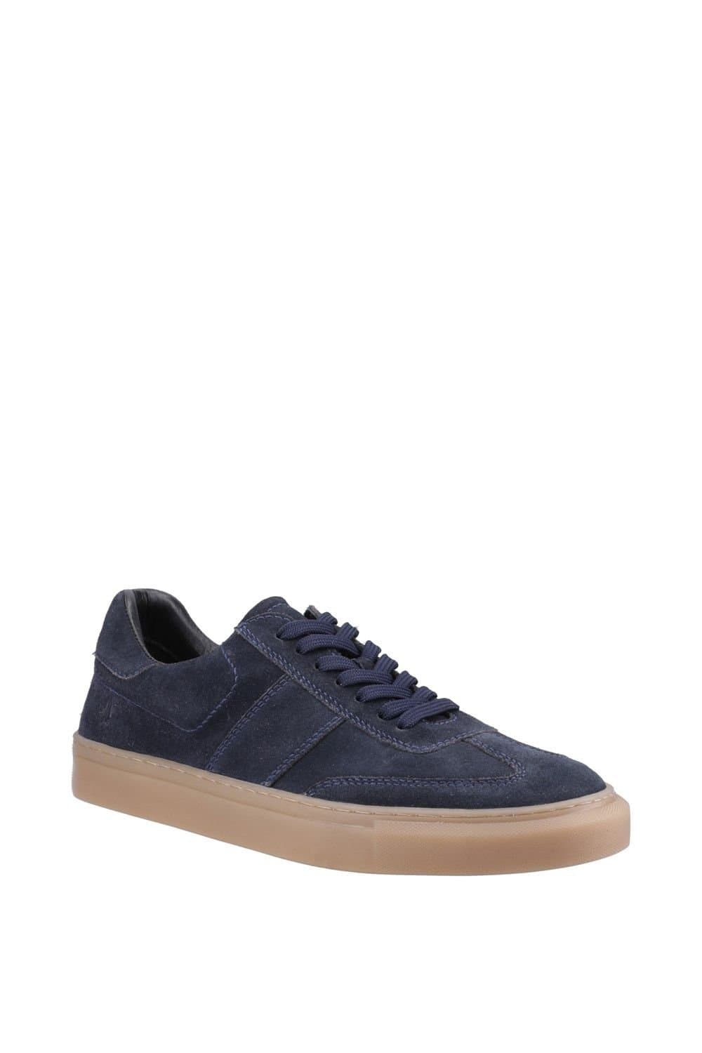 Hush Puppies Hush Puppies Men's Riley Trainer in Navy